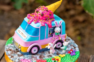 Parent-And-Me Cake Class – Ice Cream Truck